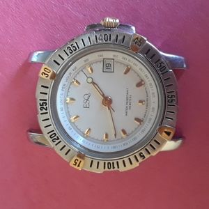 ESQ by Movado ladies divers wristwatch (#100162B) from the early 1990s